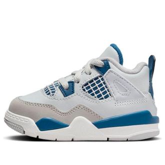Air Jordan (TD) Air Jordan 4 Retro Military Blue 2024 BQ7670-141