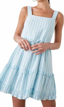 Rails Sandy Dress In Laguna Stripe