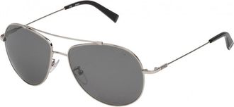 Sting Mens SST00556579X 55 Sunglasses - Charcoal - One Size