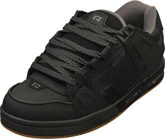 Globe Mens Sabre Skate Inspired Sneakers Shoes, Dark Shadow/Phantom, 8 UK