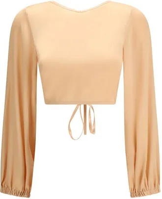 Kristina Ti Silk Womens Blouse