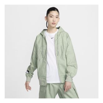 Nike (WMNS) Nike Sportswear Oversize Logo Jacket Dance Jade Horizon FV7775-370