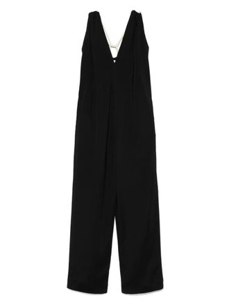 Plan C Cady jumpsuit - Zwart