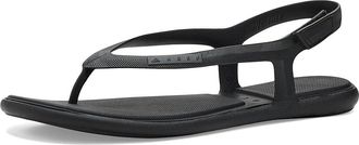 Reef Water Willow Maya Womens Sandals Black/Black : 10 B - Medium, Synthetic