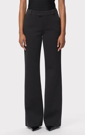 H&eacute;rve L&eacute;ger The Avra Pant in Black at Nordstrom, Size 12