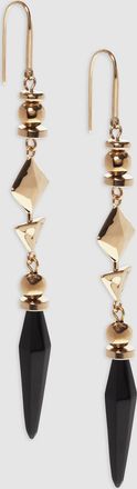 Isabel Marant Boucles dOreilles Asymmetric Ida Black