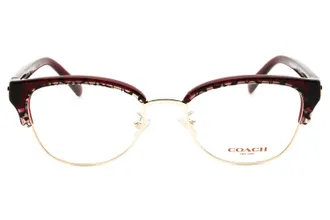 Coach 0HC6195 Cat Eye Eyeglasses - Gold