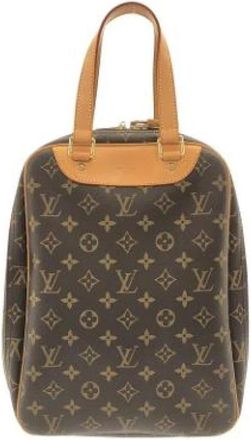 Louis Vuitton Pre-owned Excursion Handbag - Dames - Vintage Handtas - Bruin - ONE Size - Vintage
