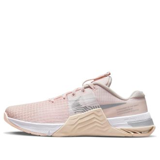 Nike (WMNS) Nike Metcon 8 Light Soft Pink Metallic Silver DZ4702-600
