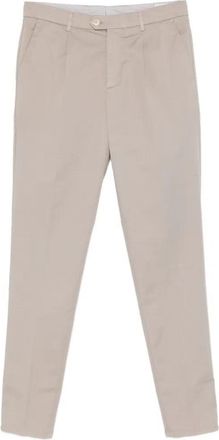 Brunello Cucinelli Garment-Dyed Leisure Fit Pants