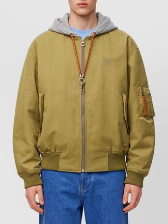 Loewe technical bomber jacket