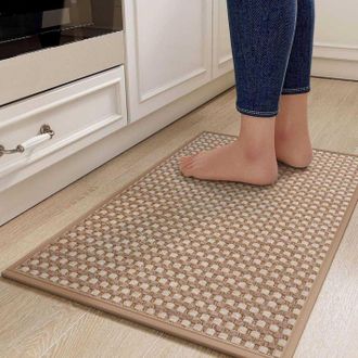 OEM Alfombrilla Para Fregadero De Cocina De 50 X 80 Cm, Antideslizante Y Lavable, Larga, Muy Absorbente, Ideal Para Pasillos, Comedores, Pasillos, Lavader