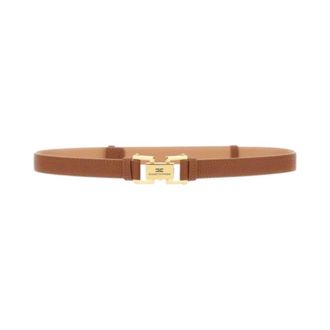 Elisabetta Franchi Cinture - - Accessories - Donna - Marrone - S