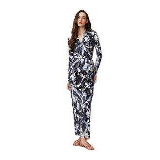 Diane Von F&uuml;rstenberg Donna, Abiti, Multicolore, M, new