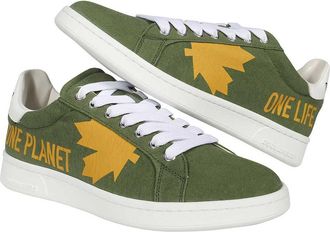 Dsquared2 Mens Boxer Low-top Sneakers - Khaki Rubber - Size EU 44