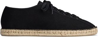 Christophe Lemaire Linoleum espadrilles - Black