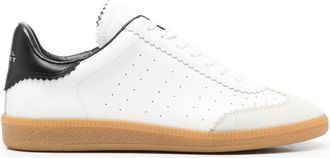 Isabel Marant Bryce lace-up sneakers - women - Leather - 39 - White
