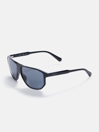 Guess Plastic Navigator Sunglasses
