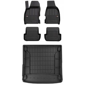 OEM Set Alfombrillas De Goma 3d Seat Exeo Kombi 2008-2013