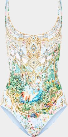 Camilla Sisi Society Scoop One-Piece Swimsuit