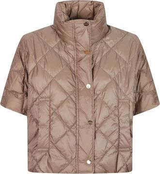 Max Mara Chaqueta acolchada con capucha Cube - Jackets - Mujer - Marr&oacute;n - M