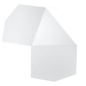 Sollux Lighting L&aacute;mpara de pared blanco acero alt. 8 cm