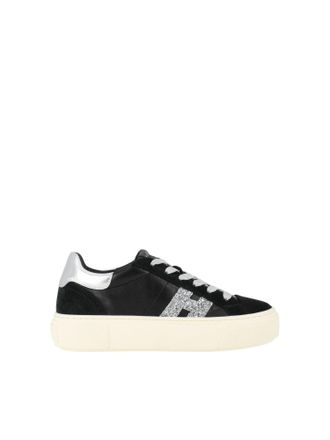 Hogan H705 Low-Top Suede Sneakers