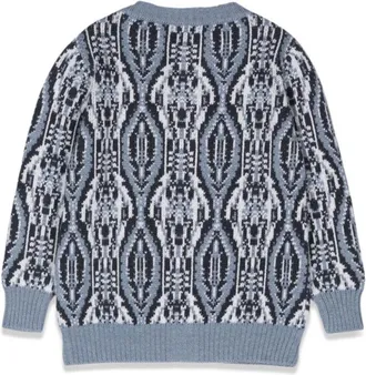 Etro Virgin Wool-Cashmere Blend Shirt - Blue