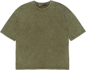 Bimba & Lola T-shirt met studs - Groen