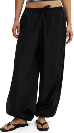 Cotton On Womens Rio Balloon Pant in Black at Nordstrom, Size 2
