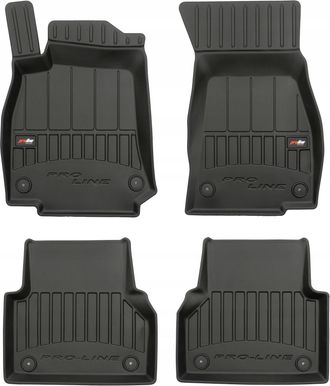 OEM Alfombrillas De Goma Para Audi A7 C8 De 2018 - Canales 3d