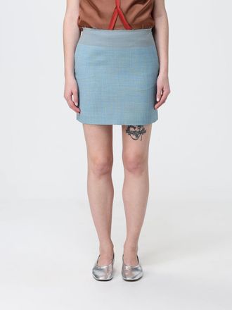 Maison Margiela Wool Mini Skirt