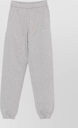 The Attico cotton cuffed track pants