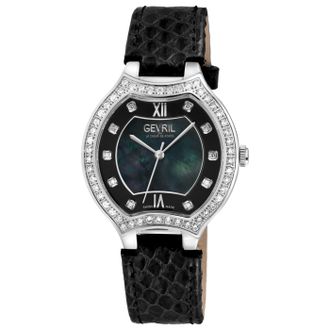 Gevril Group Lugano Diamond Womens Watch