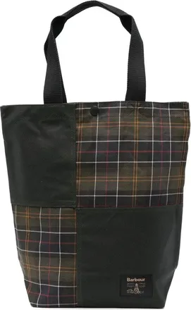 Barbour Field Patchwork Tote Bag