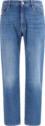 Moorer Mens Jeans Milton-15 Vintage Cotton
