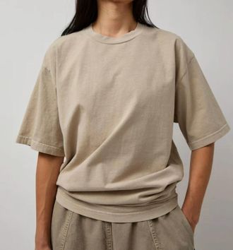 Haikure Honey Oversized T-Shirt In Doe Skin