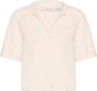 Gestuz Mujer, Jerseys, Beige, Talla: XS