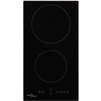 vidaXL Vitrocer&aacute;mica Con 2 Quemadores Control T&aacute;ctil 3000 W Vidaxl