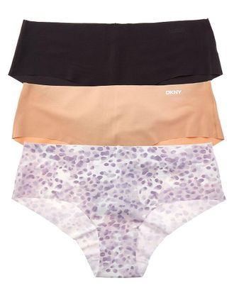 OnGossamer Dkny 3Pk Laser-Cut Anywhere Hipster