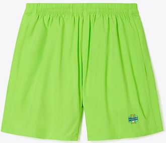 Tory Burch Womens Runners Camp Short, size XL