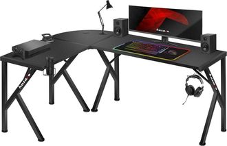 OEM Escritorio Para Juegos Huzaro Hero 6.3 Negro