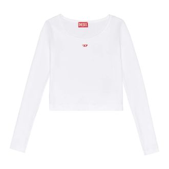 Diesel Mujer, Camisetas, Blanco, Talla: XS