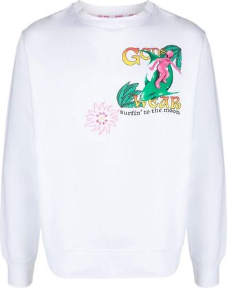 GCDS Cotton sweatshirt
