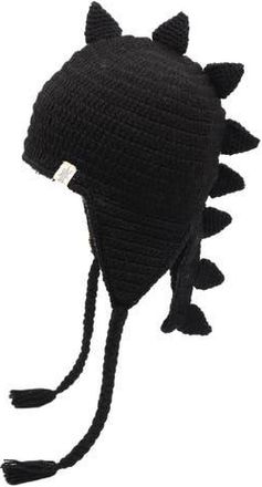 Nirvanna Designs DinoTail Hat in Black at Nordstrom