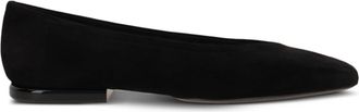 Loro Piana Primula ballerina flats - women - Suede - 36 - Black