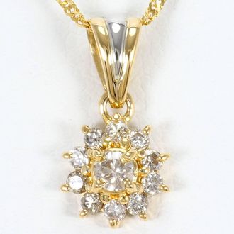 C&A Unbranded Platinum yellow gold yellow gold (18K) Platinum 900 Necklace (Pre-Owned)