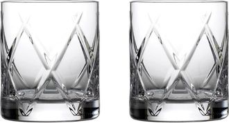 Waterford Olann Short Stories Set of 2 Double Old Fashioned Lead Crystal Glasses at Nordstrom