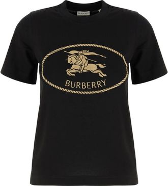 Burberry T-shirt - Dames - T-shirts - Zwart - XS - Tops