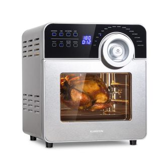 Klarstein Klarstein Aerovital Cube Chef Freidora De Aire Caliente 1700 W 14 L 16 Programas Calor Superior E Inferior